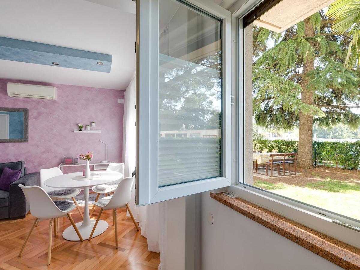 Porec Twins Apartment Poreč Exterior foto